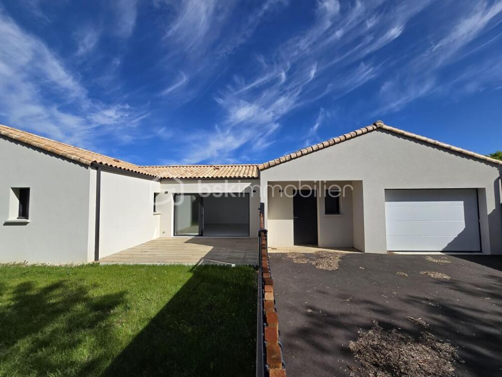 ? Maison neuve 2025  109 m²  Proche océan ?