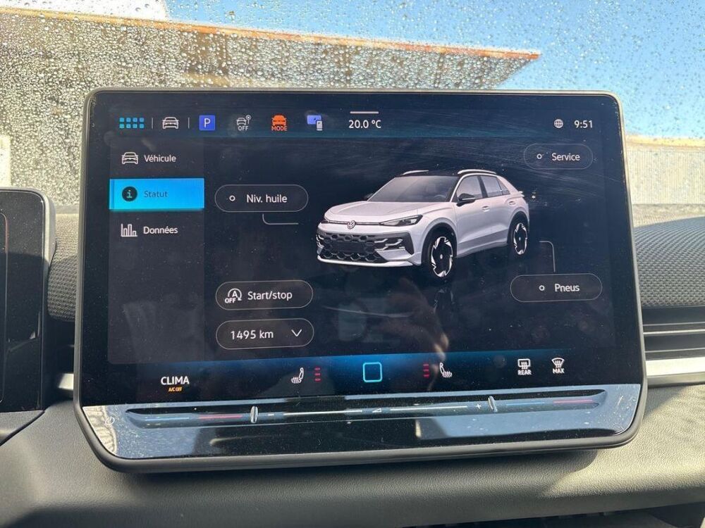 T-ROC 1.5 eTSI Hybrid 150 ch DSG7 R-Line 2026 occasion 31100 Toulouse