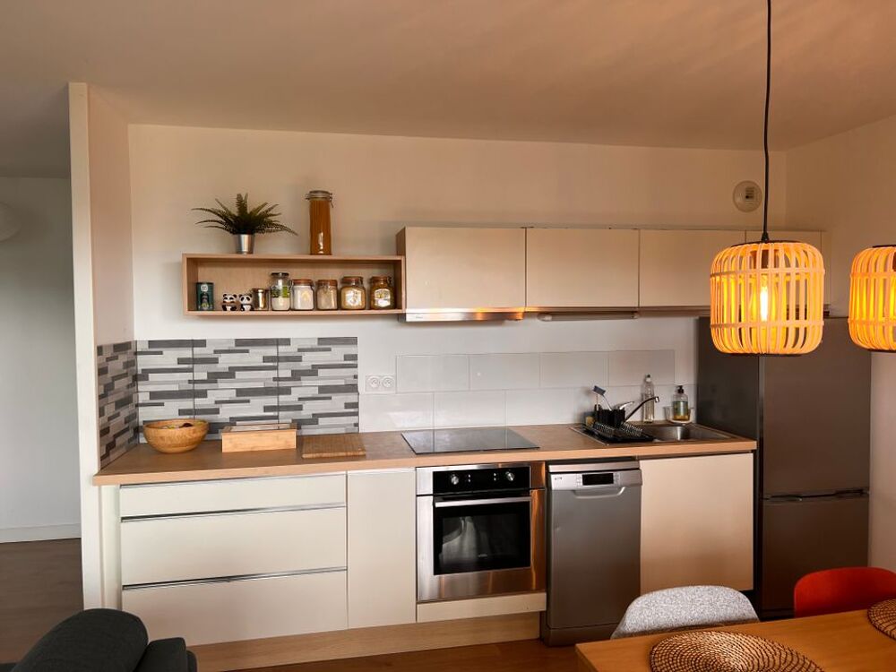Appartement de 48m2 à louer sur Bègles