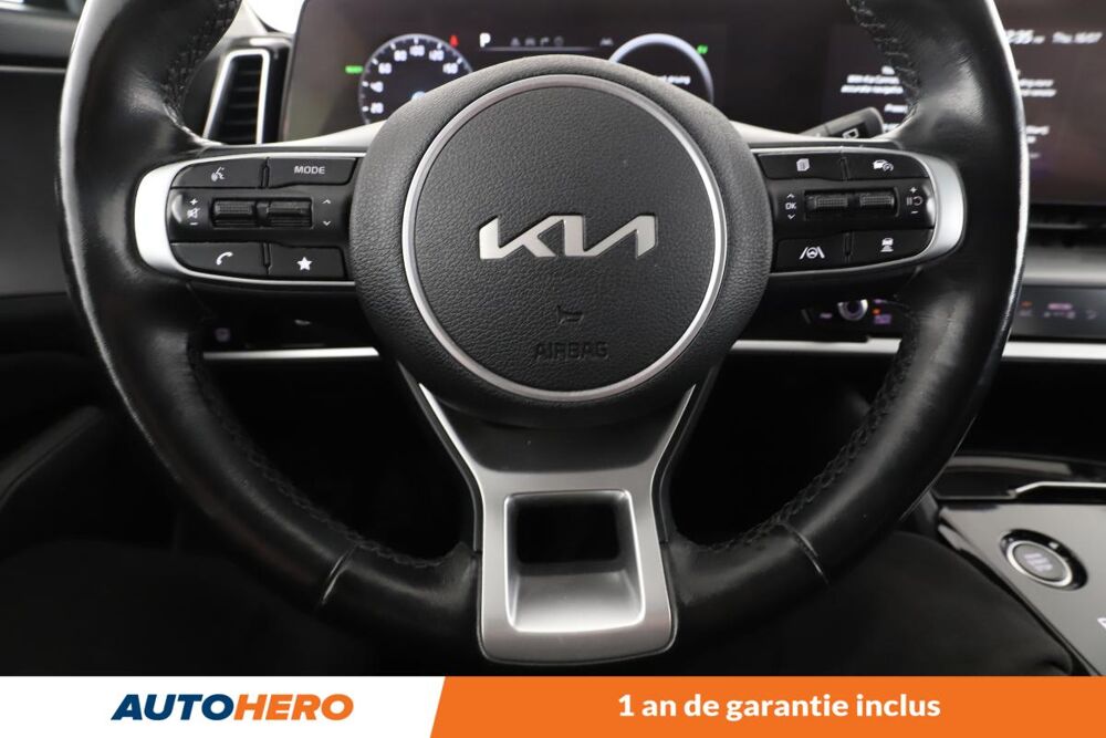 Sportage 1.6 T-GDi ISG Hybride Design 4x2 BVA6 230 ch 2022 occasion 92130 Issy-les-Moulineaux