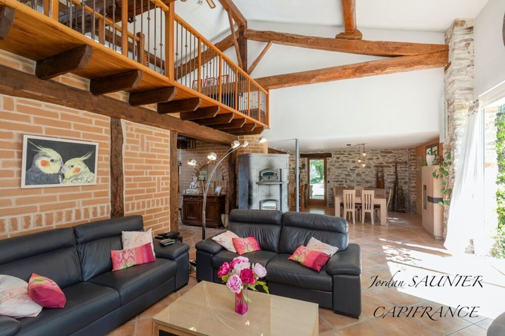 À VENDRE  Belle propriété de 260 m² habitables à Revel, idéale famille et/ou projet professionnel