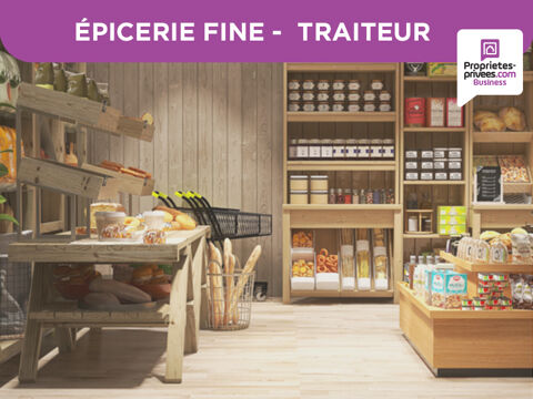 Alpes-Maritimes  - Traiteur, &eacute;picerie fine, charcuterie, Boucherie, 60 m&sup2; 308500 06650 Opio