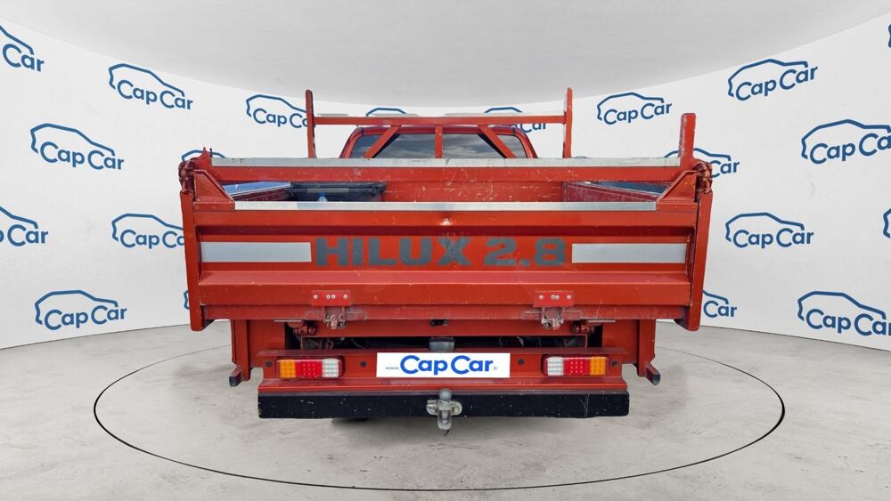 Hilux X-Tra Cabine 2.8 D-4D 204 4X4 BVA6 Invincible - Automatique 2022 occasion 97225 Marigot