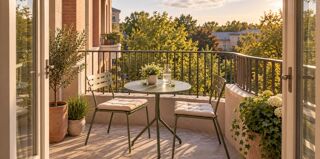 Vente Appartement SUPERBE 3 PIÈCES TRAVERSANT AU 3E ÉTAGE – MÉTRO 5 ET 11 À PROXIMITÉ IMMÉDIATE – BALCON – LOGGIA Pantin