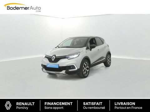 Renault Captur dCi 90 EDC Intens 2018 occasion Pontivy 56300