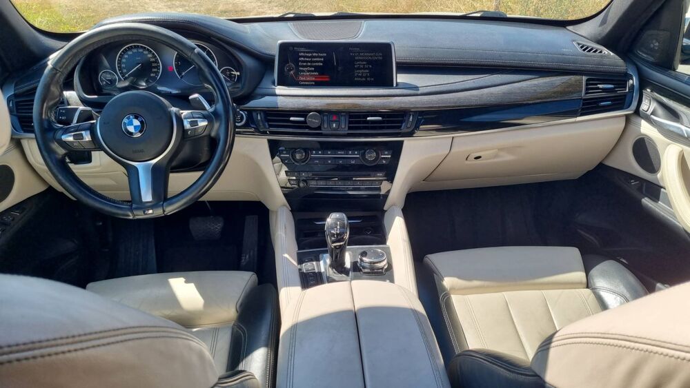 X6 xDrive 30d 258 BVA8 Exclusive - Entretien constructeur Toit 2014 occasion 45200 Montargis