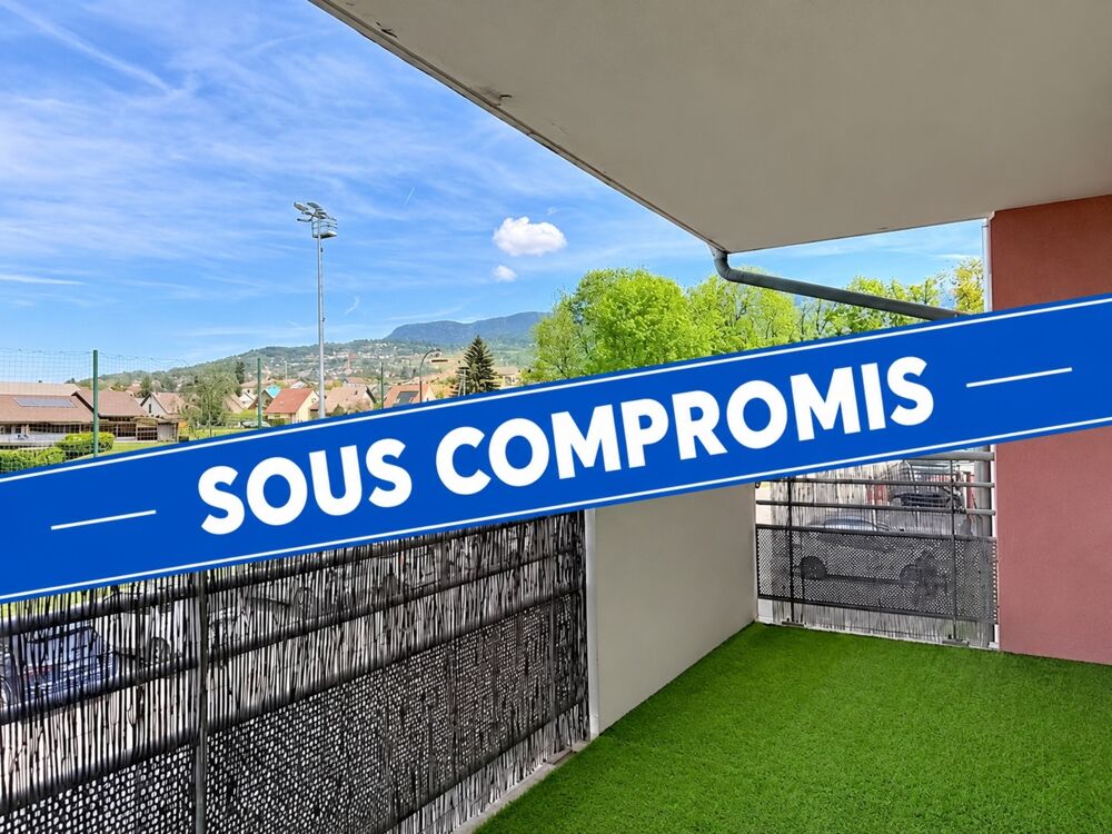 Vente Appartement A vendre joli 2 pièces CRANVES SALES (74) Cranves sales