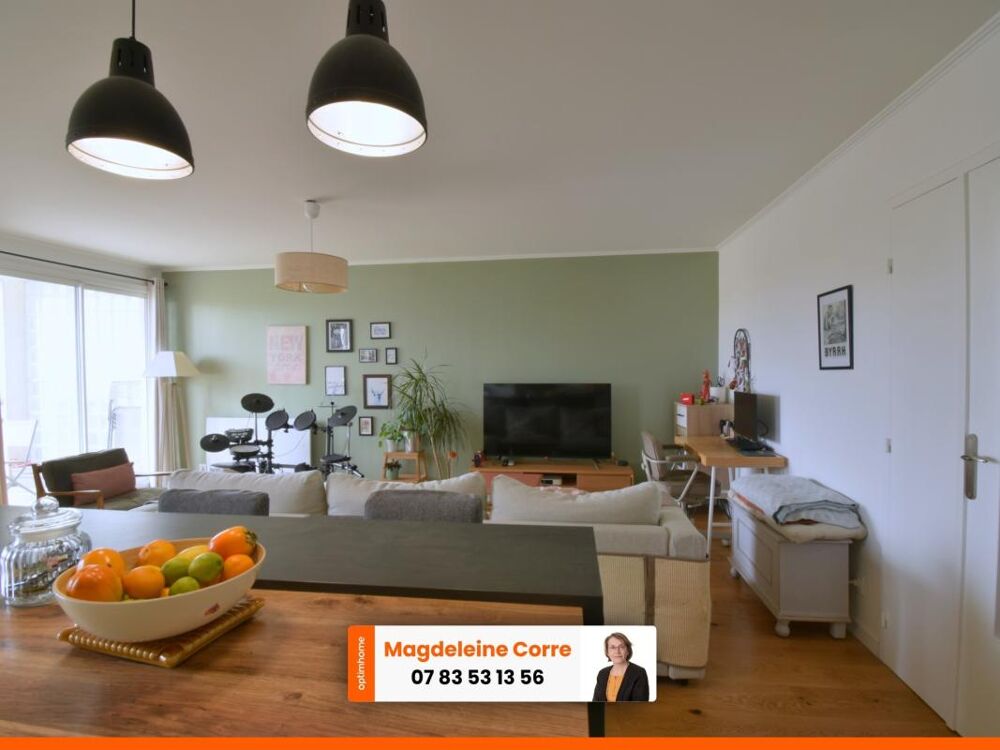 Maisons-Alfort centre-ville  Appartement 3 pièces de 72 m² avec terrasse, balcon, cave et box