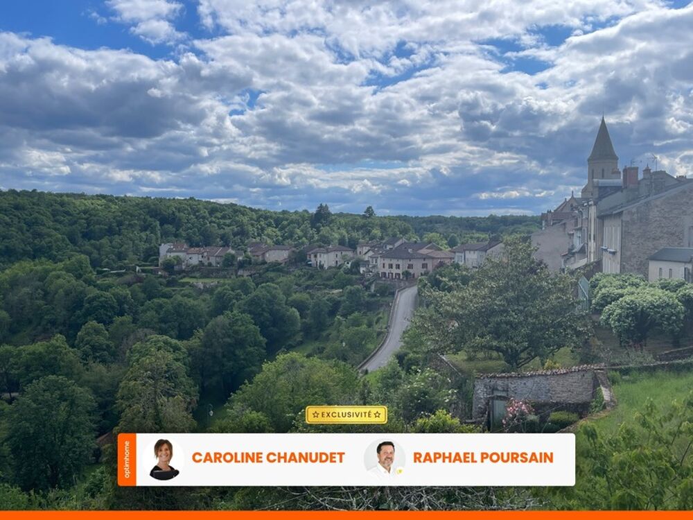 Vente Maison Maison  de 92 m2  avec vue imprenable Chateauponsac