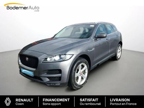 Jaguar F-PACE 2.0 D - 180 ch 2WD BVA8 Pure 2019 occasion H&eacute;rouville-Saint-Clair 14200