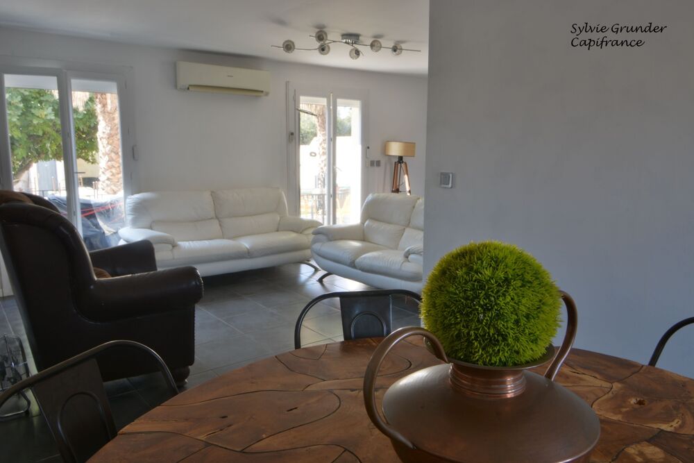 Vente Maison Maison à vendre 6 pièces PORT DE BOUC (13) piscine et jardin 656 m² de terrain Port de bouc