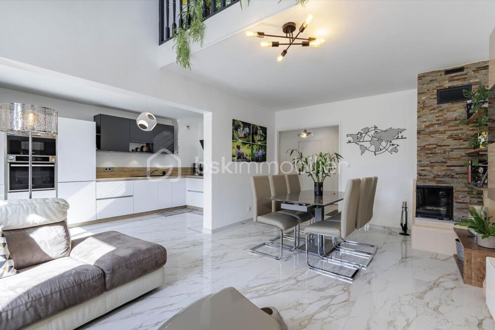 Vente Duplex/Triplex SPACIEUX APPARTEMENT EN DUPLEX DERNIER ETAGE ANNECY LE VIEUX Annecy le vieux