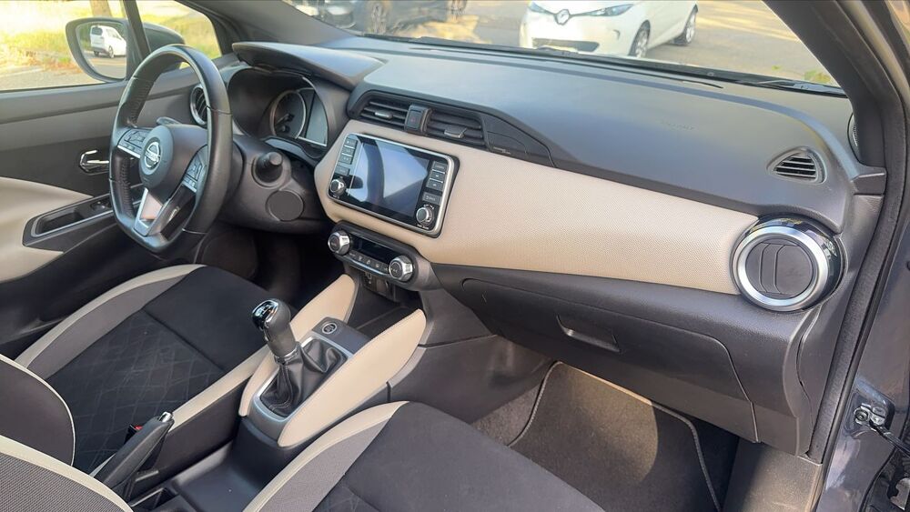 Micra 1.0 IG-T 100 N-Connecta - 5 places 2019 occasion 01170 Crozet