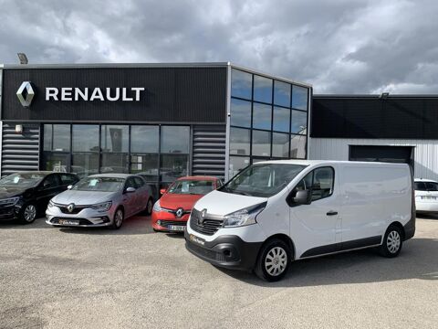 Annonce voiture Renault Trafic 16200 