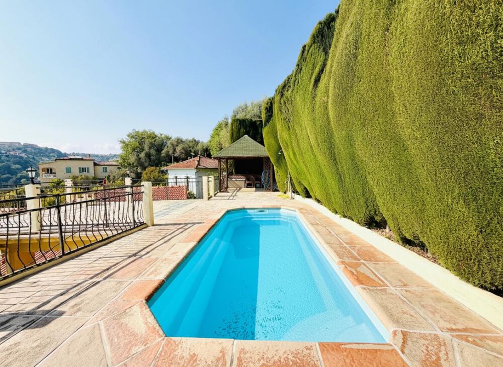 Vente Maison Quartier résidenciel-calme-Villa-Piscine Nice