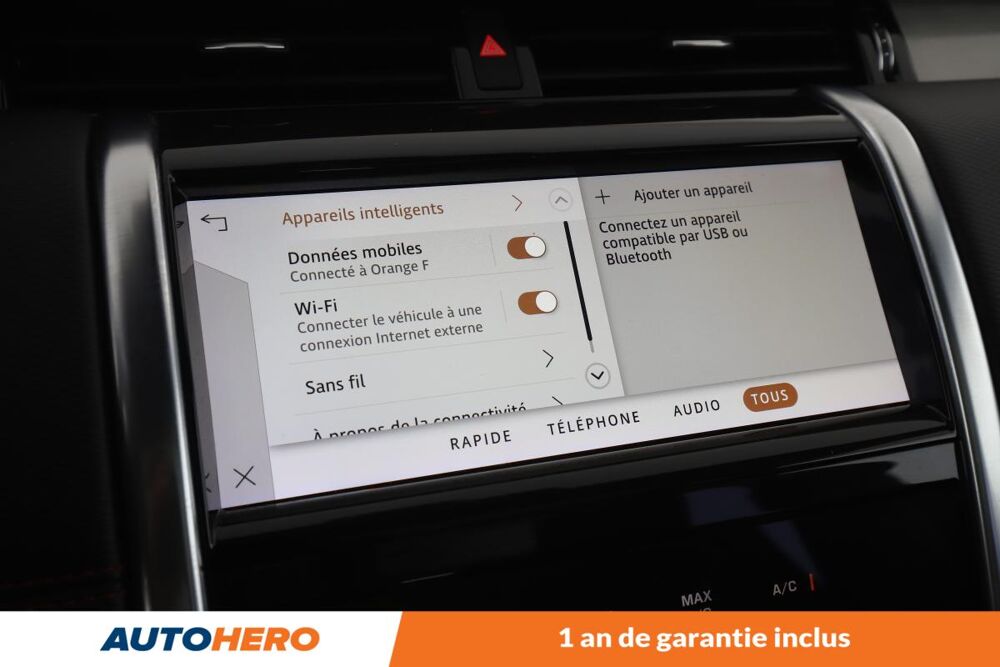 Discovery sport P200 Flex MHEV AWD R-Dynamic SE Auto 200 ch 2021 occasion 92130 Issy-les-Moulineaux