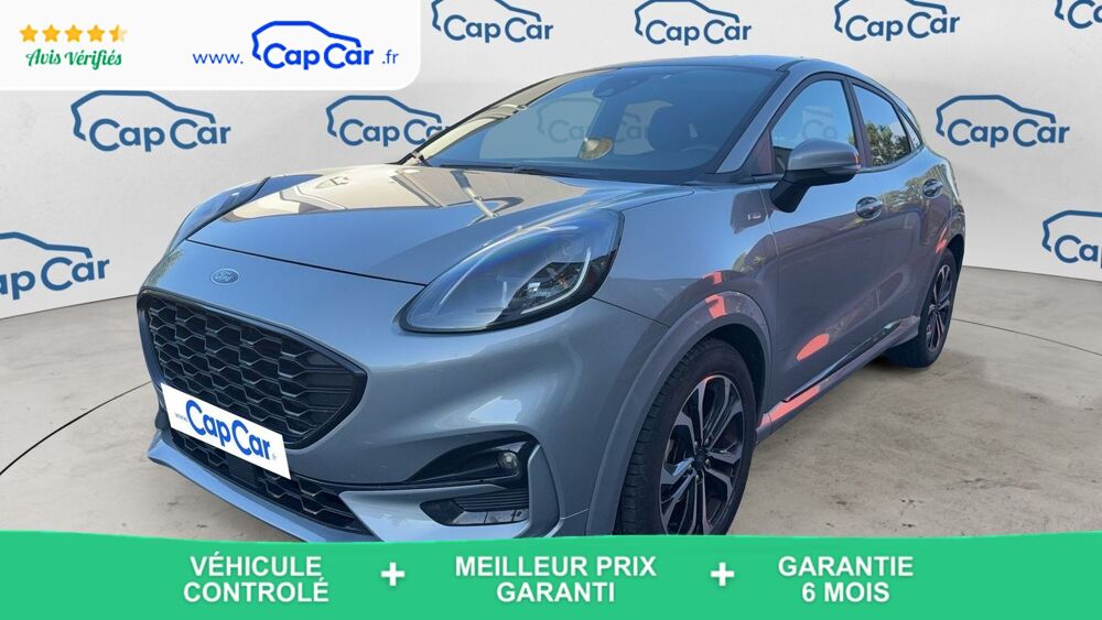 Puma II 1.0 EcoBoost 125 mHEV N/A 2020 occasion 44220 Coueron