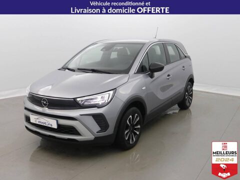 Opel Crossland 1.2 Turbo 110 Elegance +GPSPro +Caméra 2021 occasion Lavau 10150