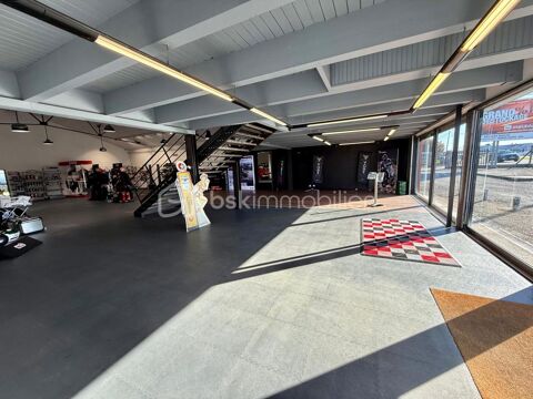   LOCAL COMMERCIAL – Emplacement premium à LESCAR 