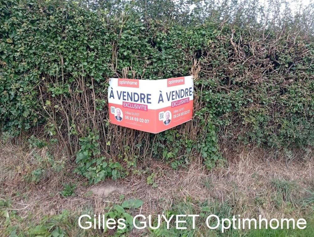 Vente Terrain Terrain viabilisé à vendre de 1050 M² 7MN de BERNAY 28000€  (27) Bernay
