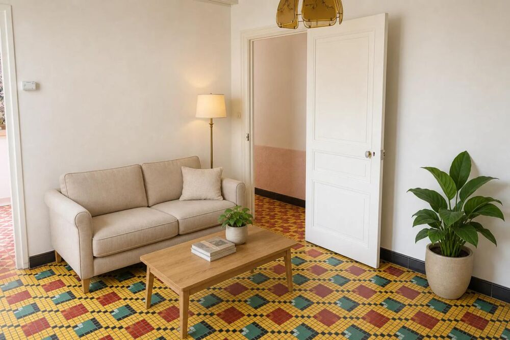 Maison louée au pied de la Cité de Carcassonne