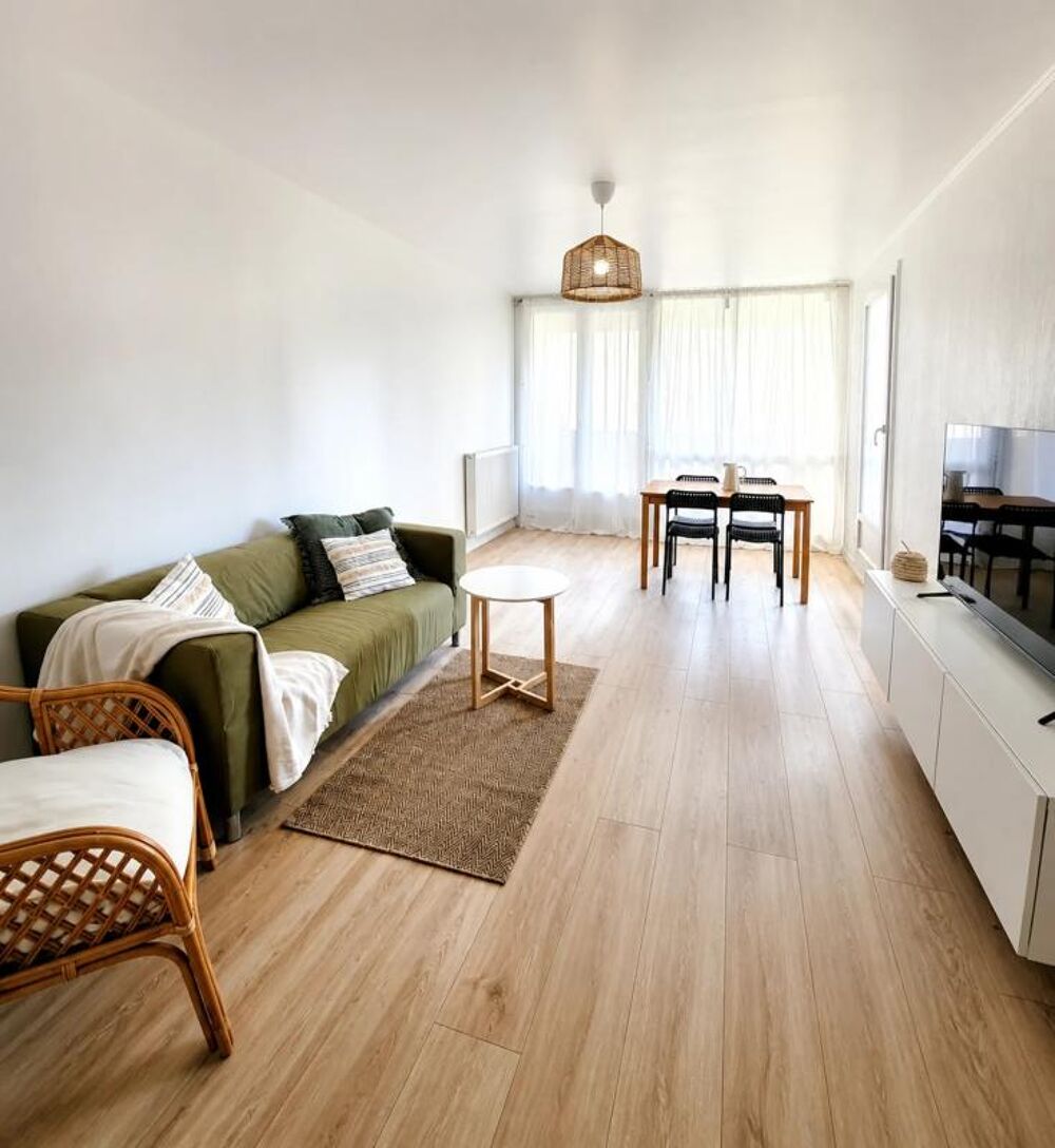 Vente Appartement COMPIÈGNE – BEL APPARTEMENT - COLOCATION 4 CHAMBRES – 17 399 € DE REVENUS EN 2025 – BAUX JUSQU'À L'ÉTÉ 2027 Compiegne