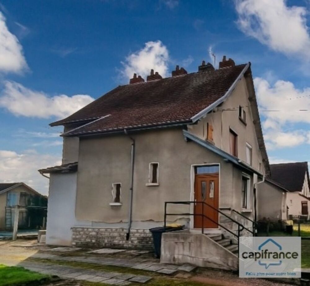 Vente Maison Maison mitoyenne de 100 m², combles aménageables, jardin et garage : une opportunité à Ciry-le-Noble Ciry le noble