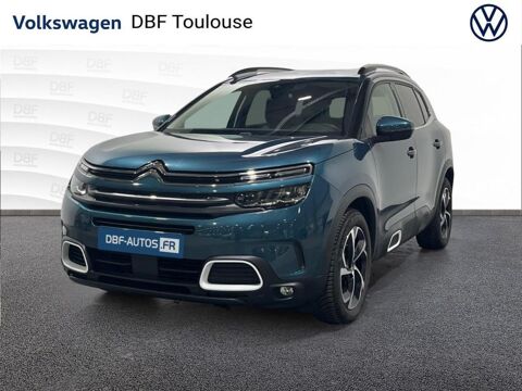 Citro&euml;n C5 aircross BlueHDi 130 S&S EAT8 Feel Pack 2022 occasion Toulouse 31100