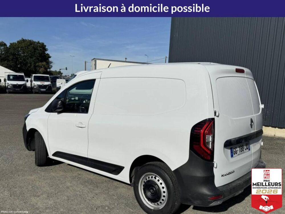 Kangoo Express VAN 1.3 TCE 130CH EDC FOURGON L1 EXTRA 2022 occasion 10150 Lavau