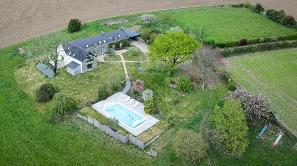 Vente Propriété/Château Domaine confidentiel avec piscine, maison d'amis et dépendances à SAINT BARTHELEMY (56) Saint barthelemy