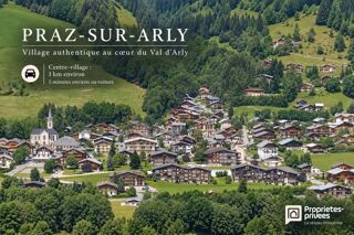 Vente Terrain Terrain Praz Sur Arly 888 m2 Praz sur arly