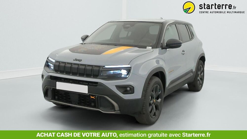 Avenger 1.2 Turbo T3 145 ch BVR6 4xe The North Face 2026 occasion 69190 Saint-Fons