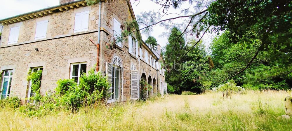 Château à vendre - Aile de château d'exception sur la commune de Parigné  457 m²  2 hectares de terrain