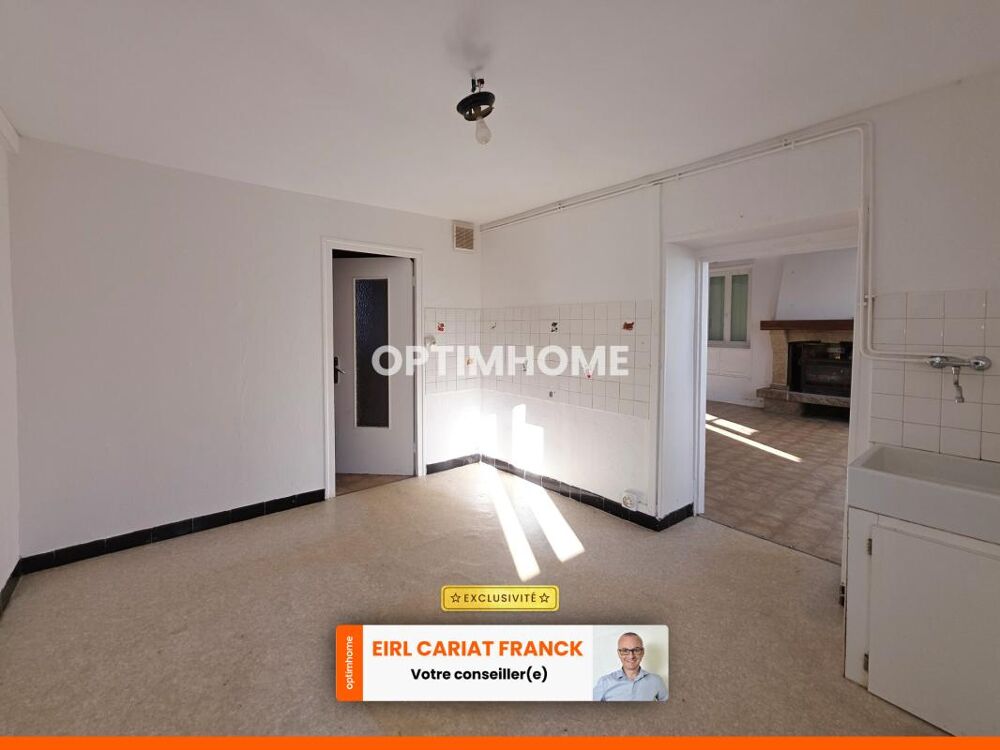 Maison à vendre 6 pièces LE GRAND BOURG (23)