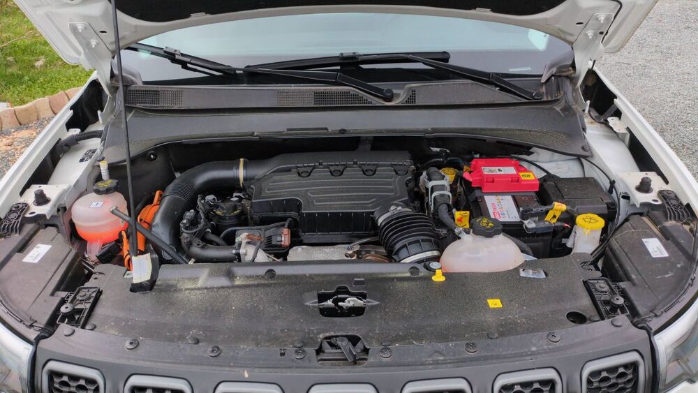 Compass 240 Plug in Hybrid 180 EAWD Trailhawk - Automatique 2024 occasion 24400 Beaupouyet