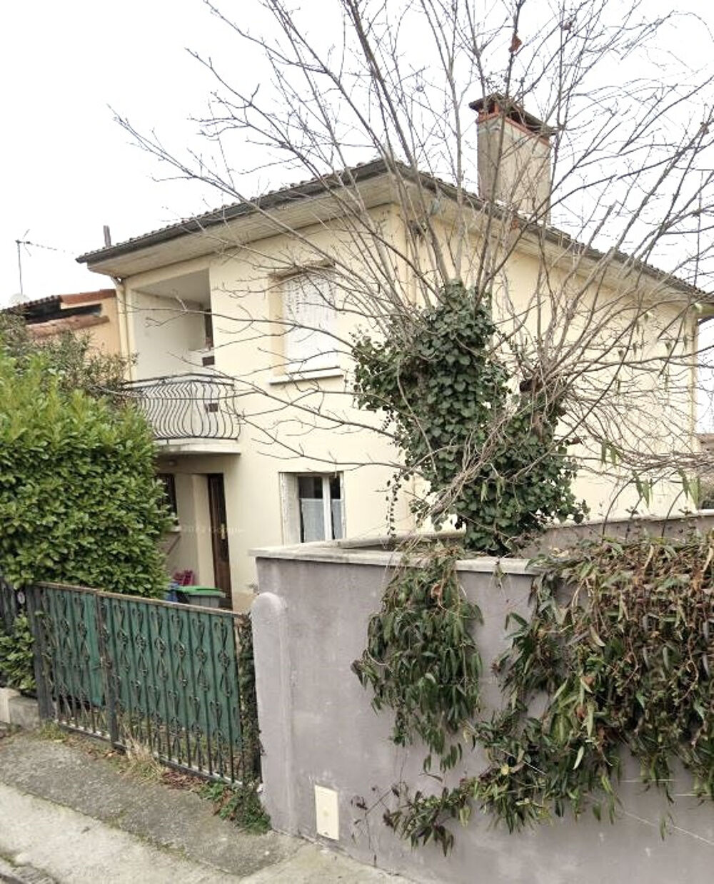 ROUTE DE SEYSSES / LAFOURGUETTE - Maison T4 avec jardin