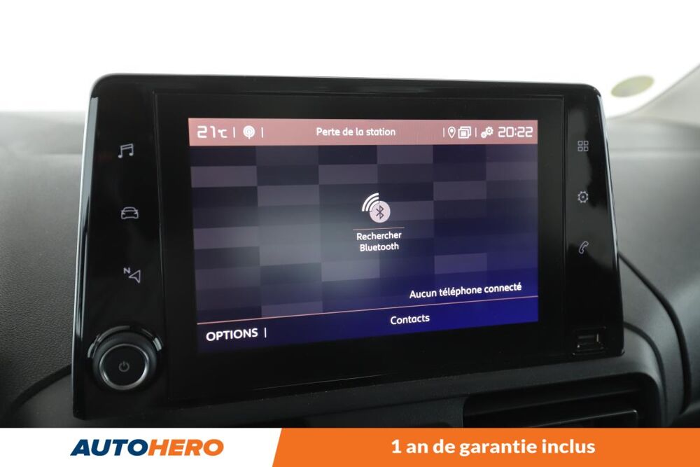 Berlingo Multispace Taille M 1.5 Blue-HDi Shine 102 ch 2018 occasion 92130 Issy-les-Moulineaux