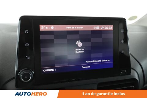 Berlingo Multispace Taille M 1.5 Blue-HDi Shine 102 ch 2018 occasion 92130 Issy-les-Moulineaux