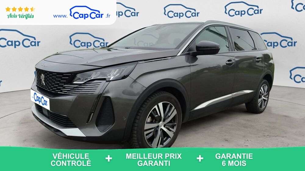 5008 1.2 PURETECH 130.0 Allure Pack 2023 occasion 35000 Rennes