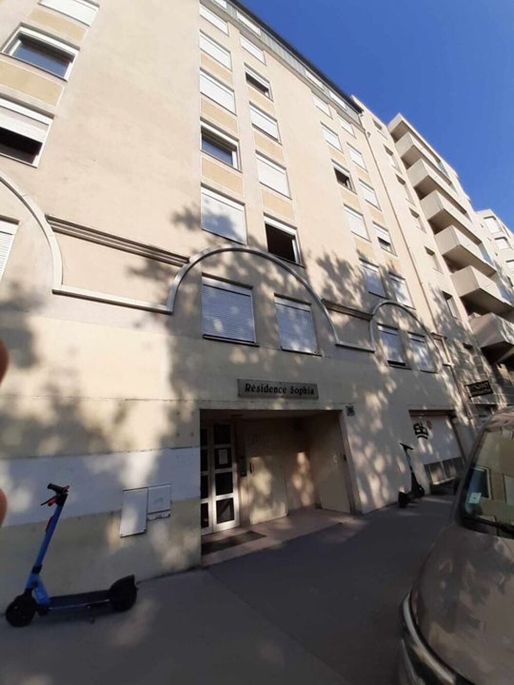 Location Appartement Studio de 19m2 à louer sur Lyon 03 Lyon 3