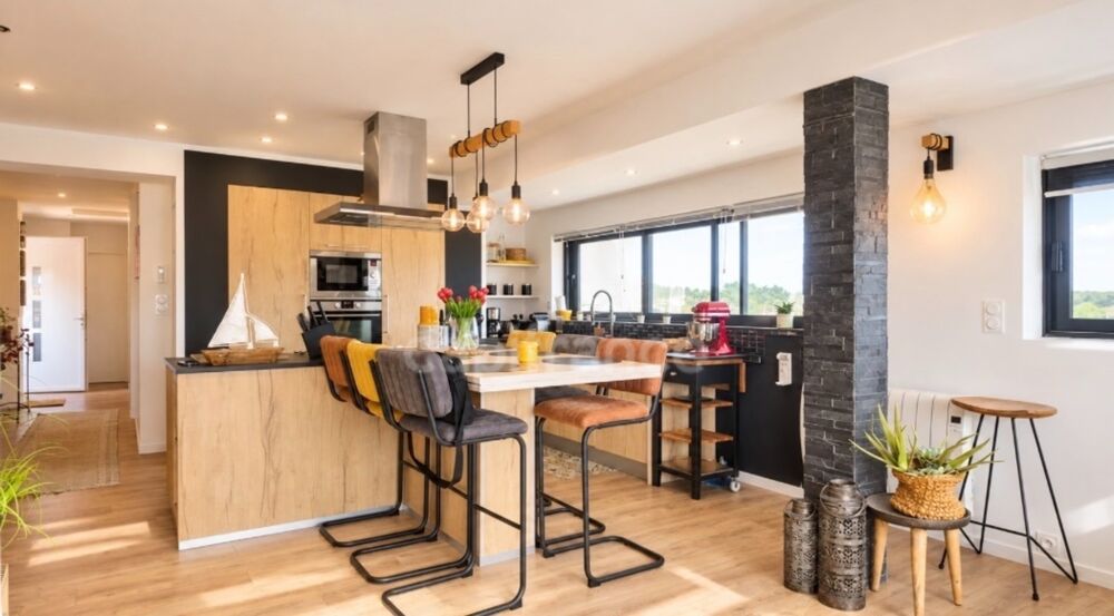 Vente Appartement AU COEUR DE LACANAU OCEAN – APPARTEMENT MEUBLE DE 74 m², VUE PANOMARIQUE 180°, AU 2E ET DERNIERE ETAGE Lacanau ocean