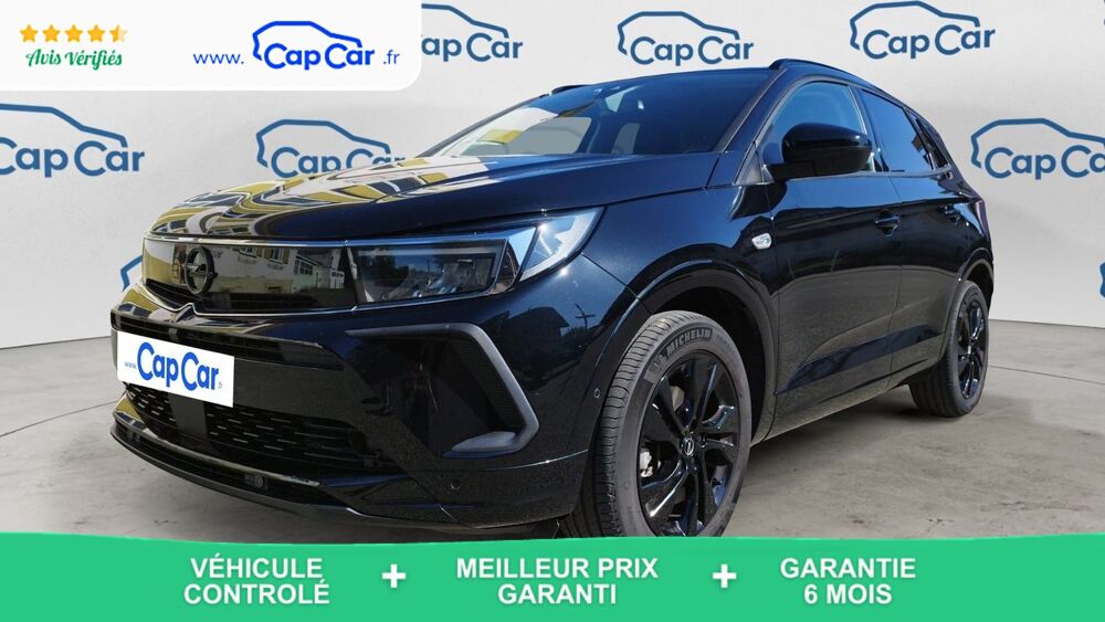 Grandland 1.2 Turbo 130 Gs Line - Entretien constructeur 2023 occasion 68130 Altkirch