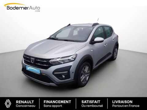 Dacia Sandero TCe 90 - 22 Stepway Confort 2021 occasion Concarneau 29900