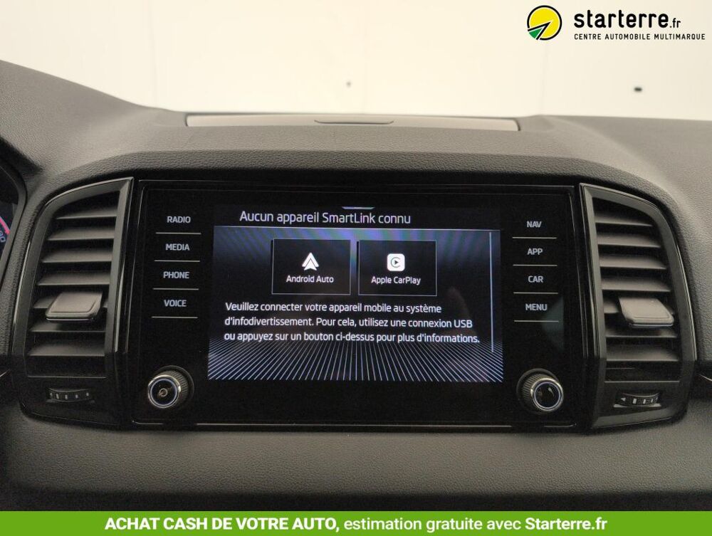 Karoq 1.5 TSI Evo 2 150 ch ACT DSG7 Sportline 2024 occasion 69190 Saint-Fons