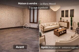  Maison à vendre 2 pièces 39 m²