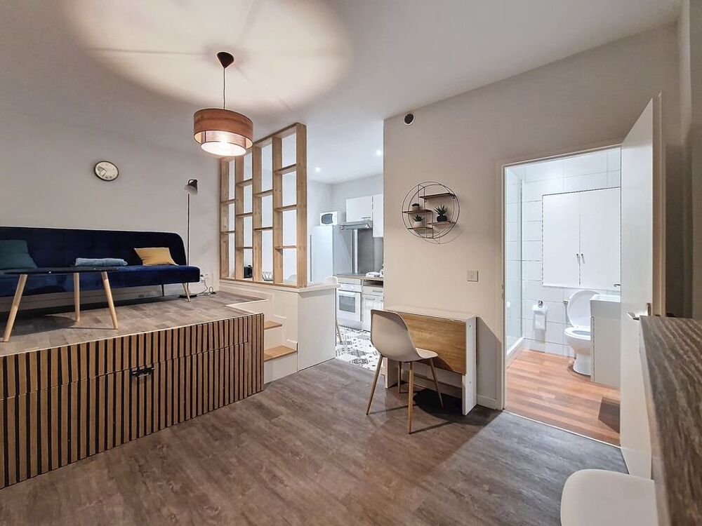Location Appartement Studio de 26m2 à louer sur Moirans Moirans