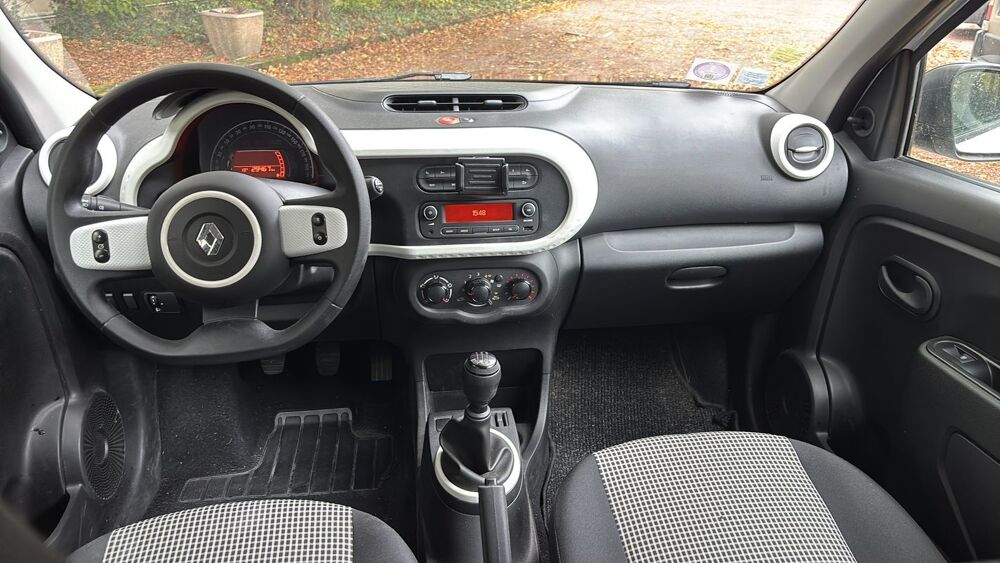 Twingo III 1.0 SCe 65 Blanc Cristal 2020 occasion 27300 Bernay