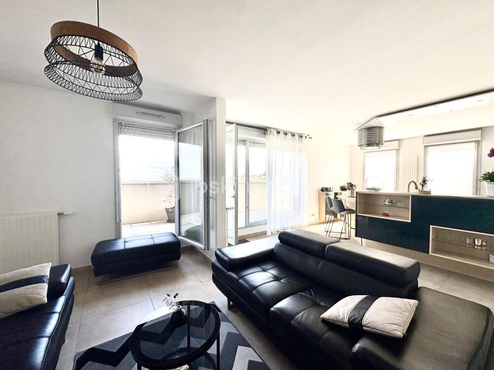 Vente Appartement Appartement F5 standing-Terrasse panoramique 46m² résidence sécurisé 2019 Montlhery