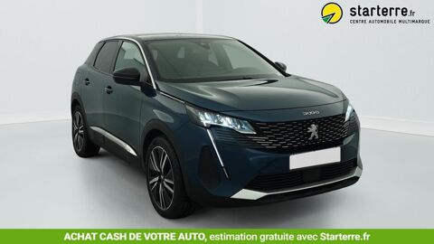 Peugeot 3008 Hybrid 180 e-EAT8 Allure Pack 2024 occasion Saint-Fons 69190