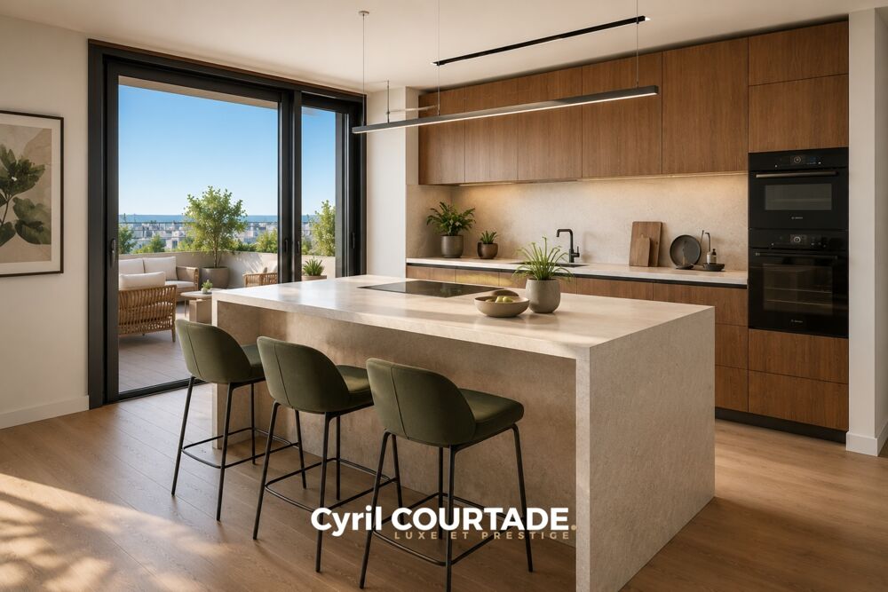 Montpellier, Dpt Hérault (34), Appartement Rooftop d'exception de 108,20 m². Terrasse 116 m²